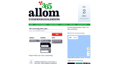 Desktop Screenshot of allom.se