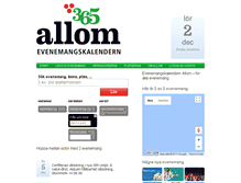 Tablet Screenshot of allom.se